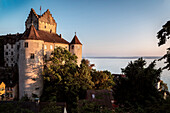 castle Meersburg, Lake Constance, Baden-Wuerttemberg, Germany