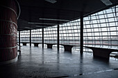 Innenarchitektur, das chinesische Nationale Zentrum für Darstellende Künste, Chinesisches Nationaltheater, Peking, China, Asien, Architekt Paul Andreu