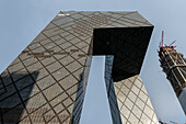 new CCTV (China Central Television) Headquarters, Beijing, China, Asia