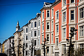 historic and well preserved architecture in the streets of Oslo, Norway, Scandinavia, Europe