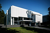 Museum Frieder Burda, Architekt Richard Meier, Baden-Baden, Kur und Bäderstadt, Baden-Württemberg, Deutschland