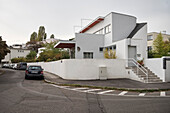 Scharoun House, Weissenhof Settlement, Stuttgart, Baden-Wuerttemberg, Germany