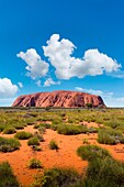 Uluru, Northern Territory, Red Center, Australia.
