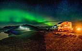Aurora Borealis, Iceland.