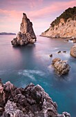 Es Niu de S'Aguila, Alcudia coast, Majorca, Balearic Islands, Spain