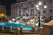 Trevi Fountain, Rome, Lazio, Italy, Europe.