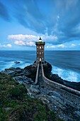 .Kermorvan Lighthouse, Le Conquet, Brest, Finistère departement, Bretagne - Brittany, France, Europe