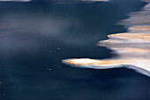 Ice at Garguilhs de Jos in the Parc National d'Aigüestortes i Estany de Sant Maurici