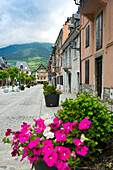 Vielha ist der Hauptort im Val d'Aran, Spanische Pyrenäen, Val d'Aran, Katalonien, Spanien