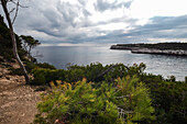 Bucht, Cala Mondrago, Santanyi, Mallorca, Spanien, Europa