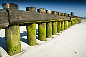 groyne, beach, Wangerooge, East Frisian Islands, Friesland - district, Lower Saxony, Germany, Europe