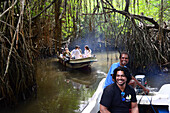 Bootsausflug in Mangroven, Aluthgama bei Bentota, Westküste, Sri Lanka