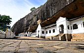 Höhlen-Tempel von Dambula, Zentrum von Sri Lanka