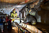 Höhlen-Tempel von Dambula, Zentrum von Sri Lanka