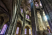 Saint Etienne Cathedral, UNESCO World Heritage Site, Bourges, Cher Department, Centre-Val de Loire Region, France