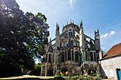 Kathedrale Saint Etienne, UNESCO-Weltkulturerbe, Bourges, Departement Cher, Region Centre-Val de Loire, Frankreich
