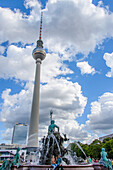 Fernsehturm in Berlin, Deutschland