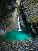 Kozjak waterfall, Slovenia