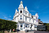 Strandhotel in Blankenese, Hamburg, Norddeutschland, Deutschland