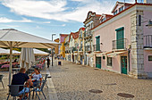 Rua Vieira Portuense in Lissabon - Belém, Rio Tejo, Distrikt Lisboa, Portugal, Europa
