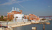 Elektrizitätsmuseum in Lissabon - Belém, Rio Tejo, Distrikt Lisboa, Portugal, Europa