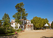 Palacio de D. Manuel - Galleria das Damas, Évora, Unesco World Heritage, District Évora, Alentejo, Portugal, Europe