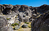 Senhora da Serra in the Serra da Estrela, District Guarda, Beiras, Portugal, Europe