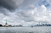 Liberty Island, New York City, Vereinigte Staaten von Amerika, USA, Nordamerika