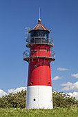 Leuchtturm in Büsum, Dithmarschen, Schleswig-Holstein, Norddeutschland, Deutschland, Europa
