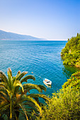 Garda Lake scenery, Brescia district, Lombardia, Italy