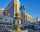 Das Venetian Resort Hotel in Las Vegas, Nevada, USA