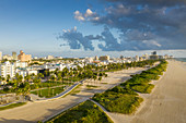 Stadtbild von Miami Beach in Florida, USA