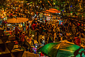 Nachtmarkt in Chiang Mai, Thailand