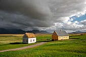 Glaumbaer historisches Museum, der älteste Bauernhof in Island, Skagafjordur, Nordisland