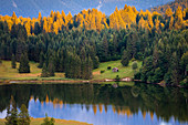 Geroldsee, Garmisch Partenkirchen, Bayern, Deutschland