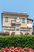 City of San Marino. Republic of San Marino, Europe. The monument of Giuseppe Garibaldi
