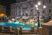 Trevi-Brunnen, Rom, Latium, Italien, Europa