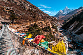 Asia, Nepal, Himalaya region, Ama Dablam, Khumbu Himal, Sagarmatha National Park, Everest Base Camp Trekking,
