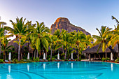 Das Beachcomber Paradis Hotel, Halbinsel Le Morne Brabant, Schwarzer Fluss (Riviere Noire), Mauritius