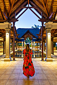 Das Beachcomber Paradis Hotel, Halbinsel Le Morne Brabant, Schwarzer Fluss (Riviere Noire), Mauritius