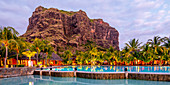 Das Beachcomber Dinarobin Hotel, Halbinsel Le Morne Brabant, Schwarzer Fluss (Riviere Noire), Mauritius