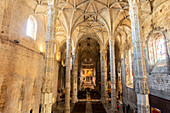 Portugal, Lissabon, Santa Maria de Belem Kirche