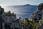 Marseille, Cassis, Provence, France, Europe. Landscapes of the Calanques