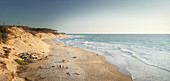 Strand von Soulac-sur Mer, Französische Atlantikküste, Aquitanien, Frankreich