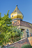 Hundertwasser Day Care Center Kupferhammer 93 in Frankfurt / Main, Main-Heddernheim, Hesse