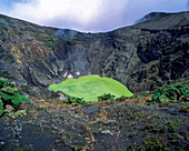 Costa Rica Irazu Vulcano