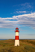 Leuchtturm am Ellenbogen, Sylt, Nordsee, Schleswig-Holstein, Deutschland