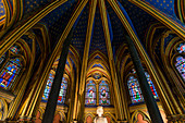 Sainte-Chapelle, Île de la Cité, Paris, Frankreich