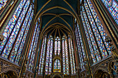 Sainte-Chapelle, Île de la Cite, Paris, France