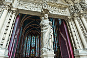 Sainte-Chapelle, Île de la Cite, Paris, France